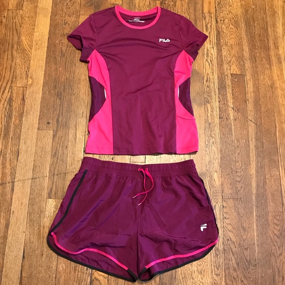 fila short set